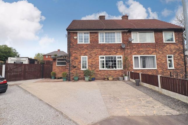 Thumbnail Semi-detached house for sale in Penrith Avenue, Worsley, Manchester
