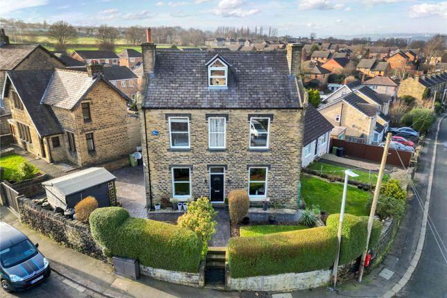 Detached house for sale in Woodside Road, Beaumont Park, Huddersfield, West Yorkshire