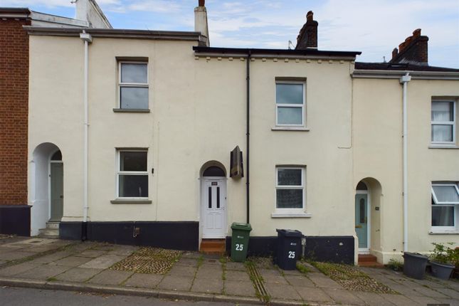 Thumbnail Terraced house to rent in Sandford Walk, Exeter