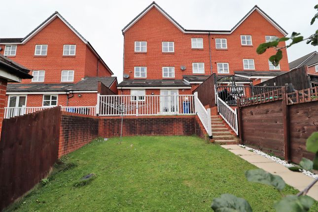 Terraced house for sale in Kirkland Close, Blackburn