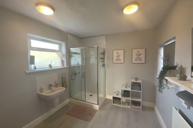 End terrace house for sale in Pentrepoeth Road, Furnace, Llanelli