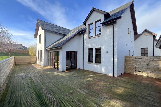 Detached house for sale in Bruaich House, Ardtower Road, Westhill, Inverness.