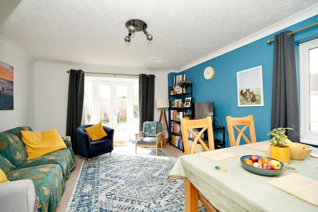 End terrace house for sale in Robertson Way, Huntingdon, Cambridgeshire.