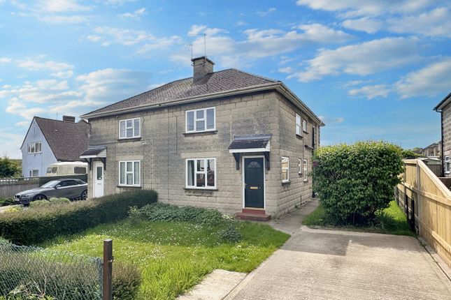 Thumbnail Semi-detached house for sale in Marlborough Close, Faringdon