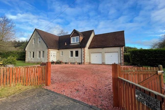 Detached house for sale in Woodside Cottage, Quothquan, Biggar