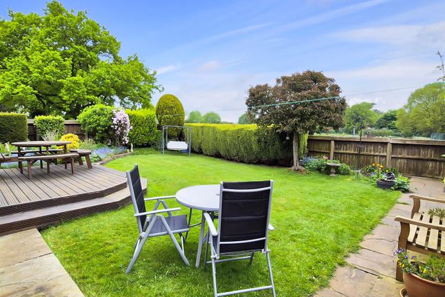 Private Rear Garden