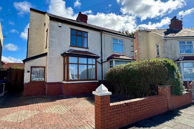 Thumbnail Semi-detached house for sale in Colwyn Avenue, Blackpool