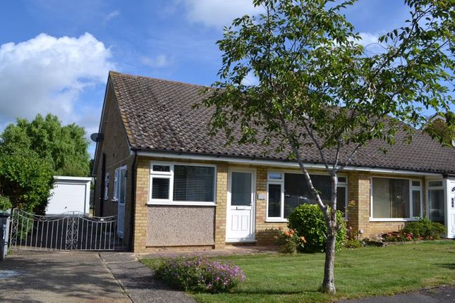 Thumbnail Semi-detached bungalow to rent in Faraday Ride, Tonbridge