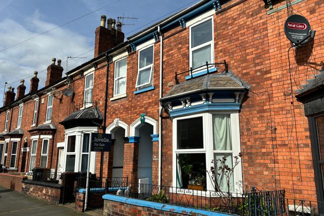 Thumbnail Terraced house for sale in Sibthorp Street, Lincoln