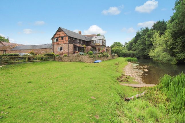 Detached house for sale in Ford Bridge, Nr Leominster