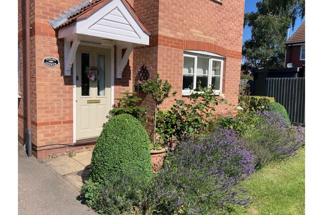 Detached house for sale in 6 Hoopers Close, Bottesford