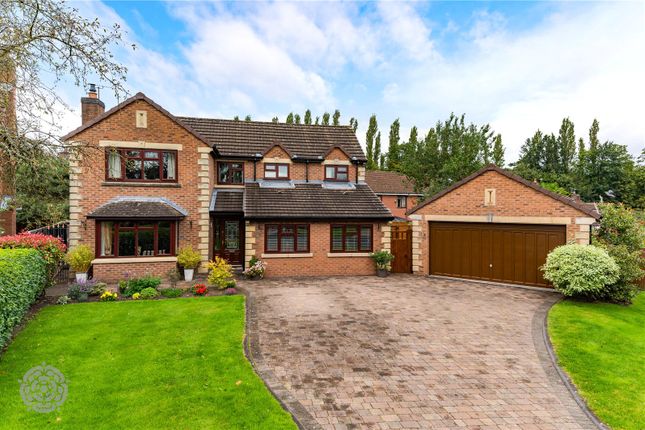 Thumbnail Detached house for sale in Doeford Close, Culcheth, Warrington, Cheshire