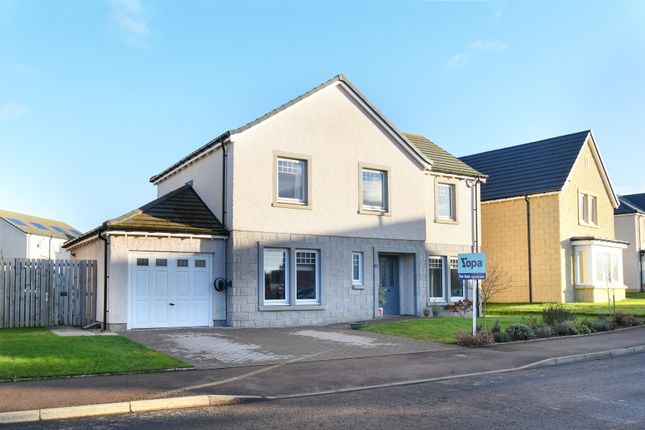 Detached house for sale in Lyall Way, Laurencekirk AB30