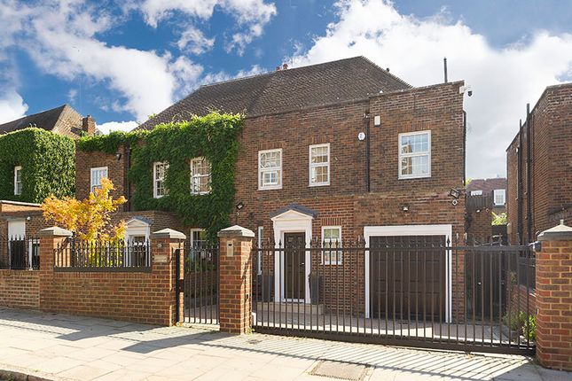 Thumbnail Semi-detached house for sale in Boundary Road, St John’S Wood, London