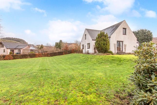Detached house for sale in Greystones, Blyth Farm Road, Blyth Bridge, West Linton