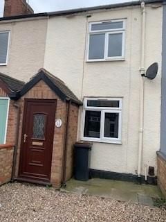 Thumbnail Terraced house to rent in Belvoir Road, Coalville