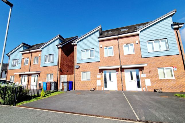 Thumbnail Semi-detached house to rent in Carmody Close, Manchester