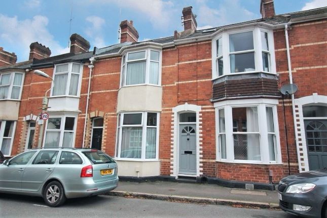 Thumbnail Terraced house to rent in Temple Road, Exeter
