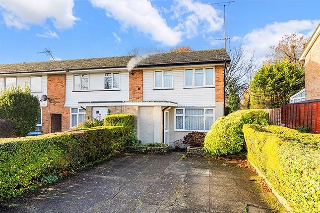 Thumbnail End terrace house for sale in Silkham Road, Oxted