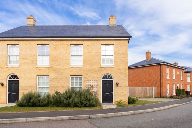 Semi-detached house for sale in Oak Avenue, Loddon