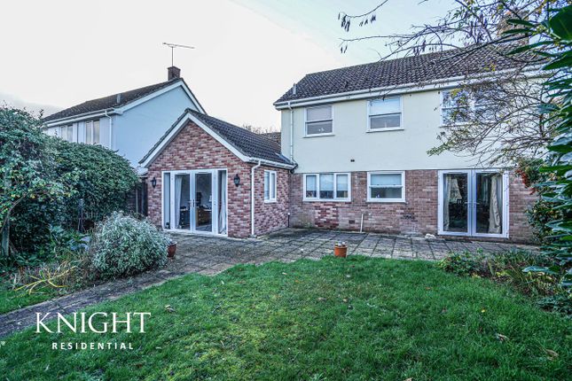 Detached house for sale in Higham Road, Stratford St Mary, Colchester
