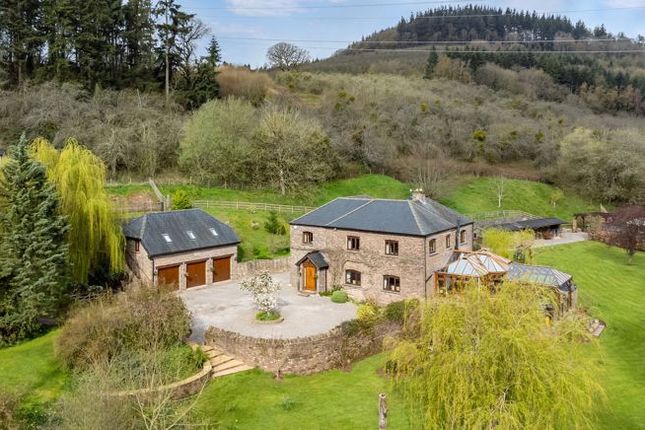 Thumbnail Detached house for sale in Skenfrith, Abergavenny
