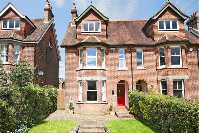 Semi-detached house for sale in Crowborough Hill, Crowborough, East Sussex TN6
