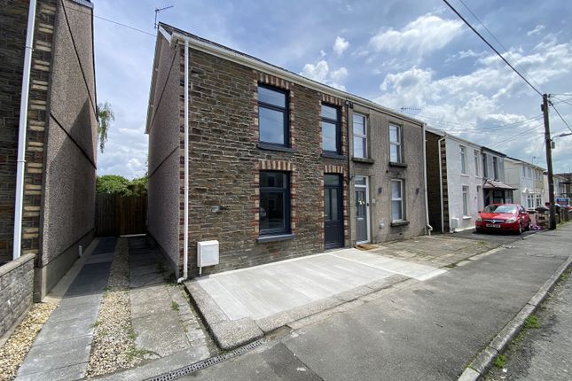 Thumbnail Semi-detached house for sale in Penywern Road, Clydach, Swansea, City And County Of Swansea.