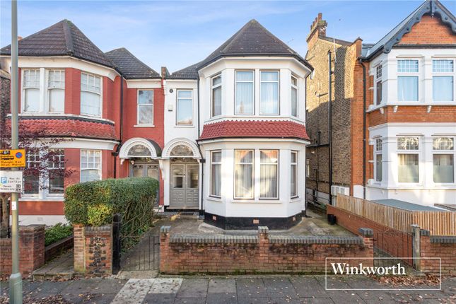 Thumbnail Semi-detached house for sale in Princes Avenue, Finchley, London