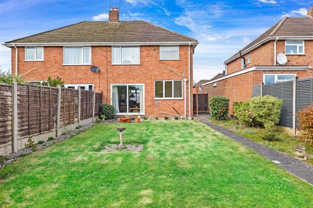 Semi-detached house for sale in Vaynor Drive, Redditch