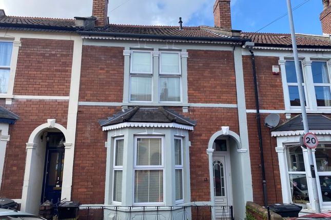Thumbnail Terraced house to rent in Bruce Avenue, Easton, Bristol