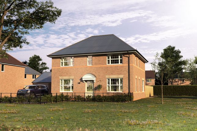 Thumbnail Detached house for sale in "The Dalgety" at Nottingham Road, Ashby-De-La-Zouch
