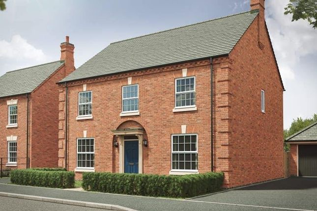 Thumbnail Detached house for sale in The Castleton, Davidsons Homes, Main Road, Morton, Alfreton, Derbyshire