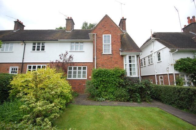 Thumbnail End terrace house for sale in Erskine Hill, Hampstead Garden Suburb