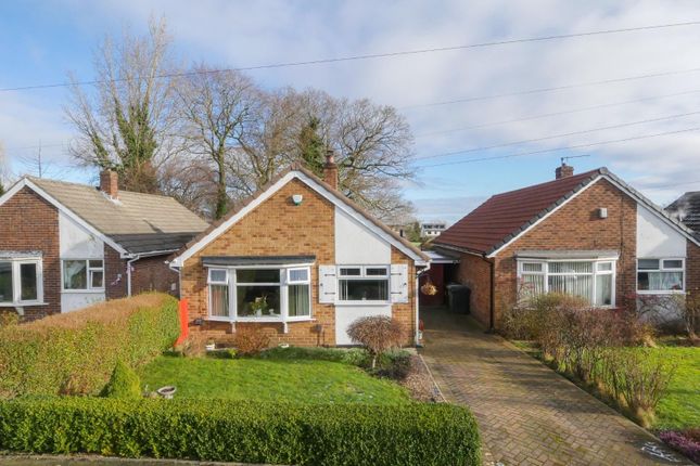 Thumbnail Detached bungalow for sale in Woodhall Croft, Woodhall