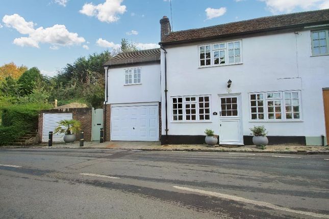 Thumbnail End terrace house to rent in The Street, Puttenham, Guildford