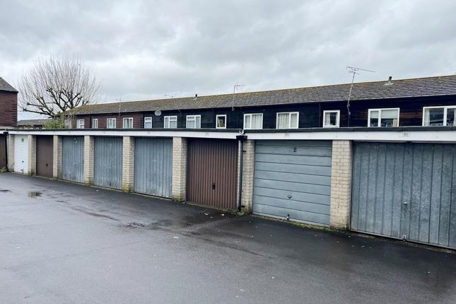 Thumbnail Parking/garage for sale in Garages, 3R Pilgrims Way, Andover, Hampshire