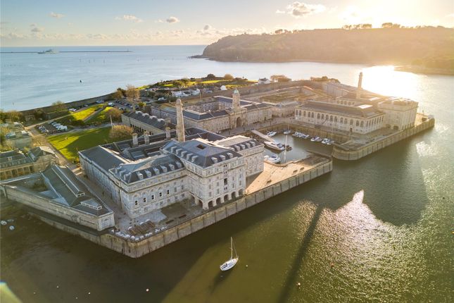 Thumbnail Flat for sale in Royal William Yard, Plymouth