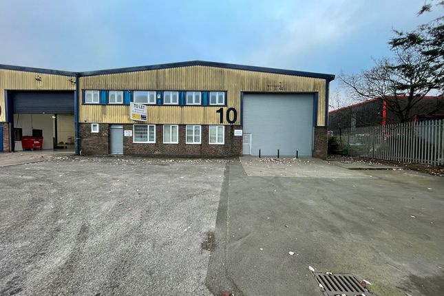 Light industrial to let in Unit 10, Second Way, Avonmouth, Bristol, City Of Bristol