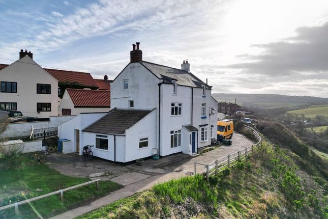Semi-detached house for sale in The Old Stubble, Staithes, Saltburn-By-The-Sea