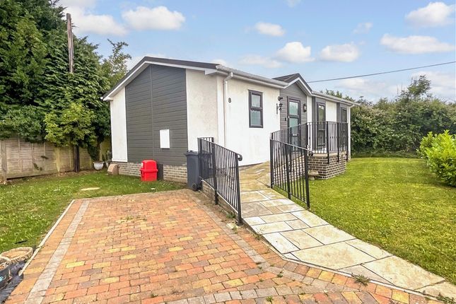1-bed caravan on Romney Street Knatts Valley, Sevenoaks, £140,000
