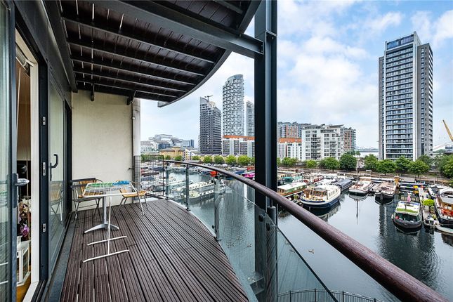 Flat for sale in Boardwalk Place, London