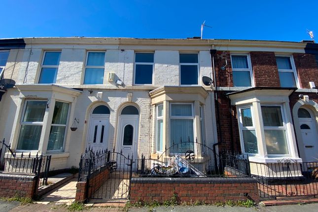 Thumbnail Terraced house to rent in Merlin Street, Liverpool