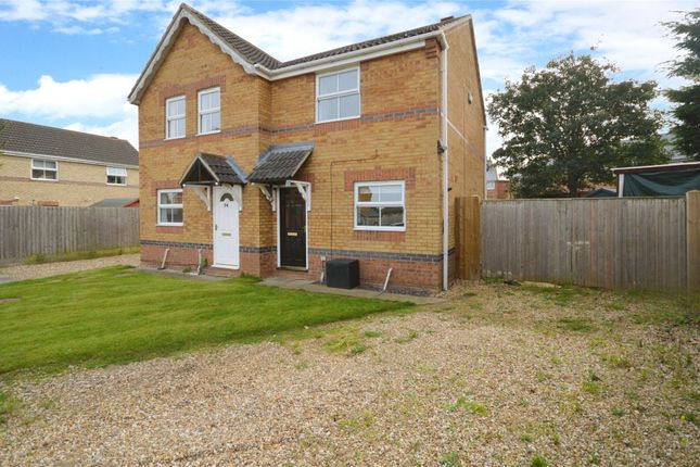 Semi-detached house for sale in Lupin Road, Lincoln, Lincolnshire