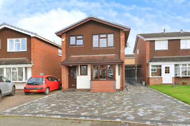 Thumbnail Detached house for sale in Bettany Glade, Moseley Parklands, Wolverhampton