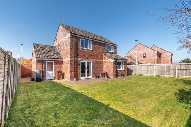 Detached house for sale in Salmons Way, Fakenham