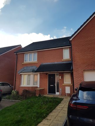 Thumbnail Detached house to rent in Picca Close, Cardiff