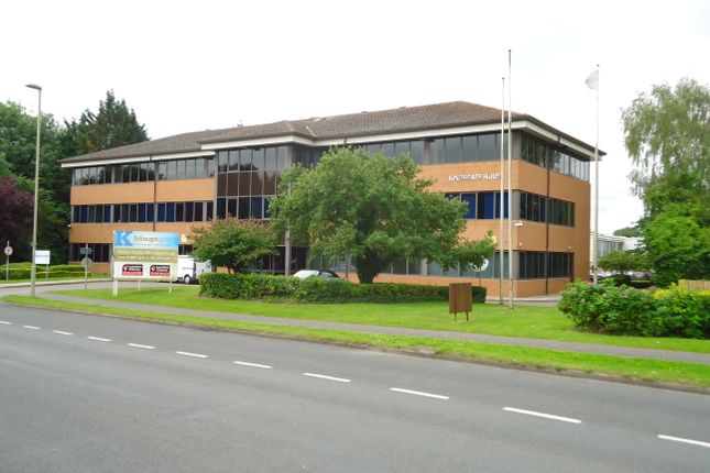 Thumbnail Office to let in North &amp; South Wings, 2nd Floor, Kingsgate House, Newbury Road, Andover