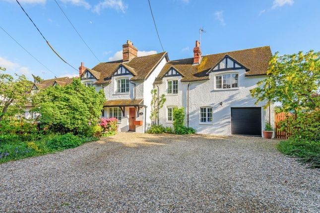 Thumbnail Semi-detached house for sale in Woottens Cottages, Upper Woolhampton, Reading