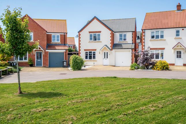 Detached house for sale in Duncan Way, North Walsham